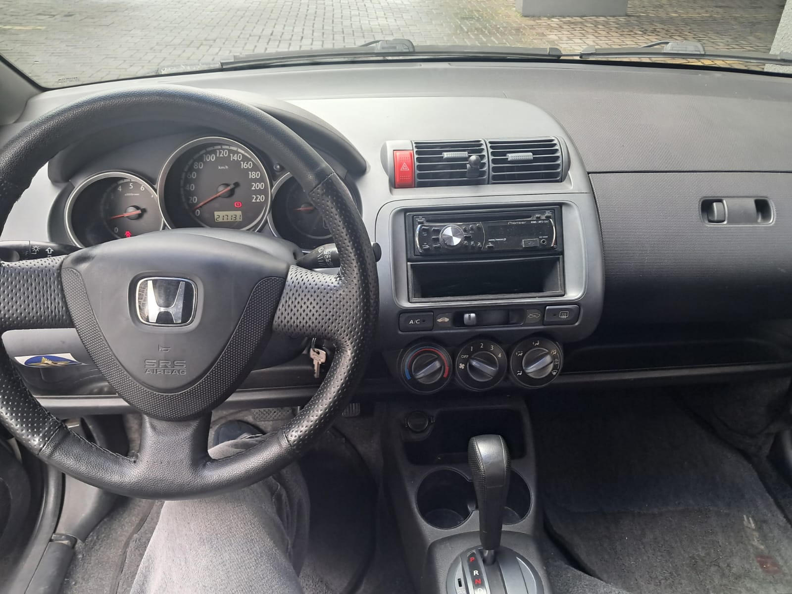 HONDA FIT
