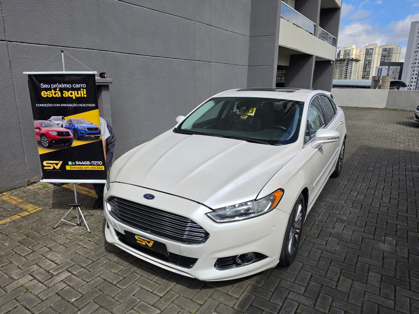 FORD FUSION