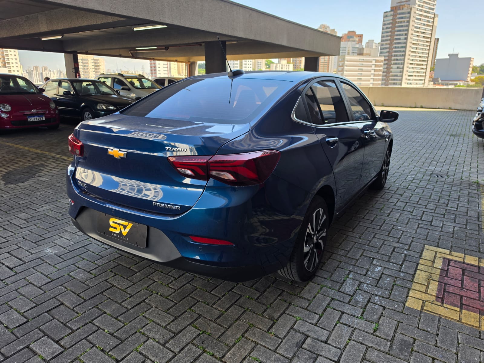 CHEVROLET ONIX
