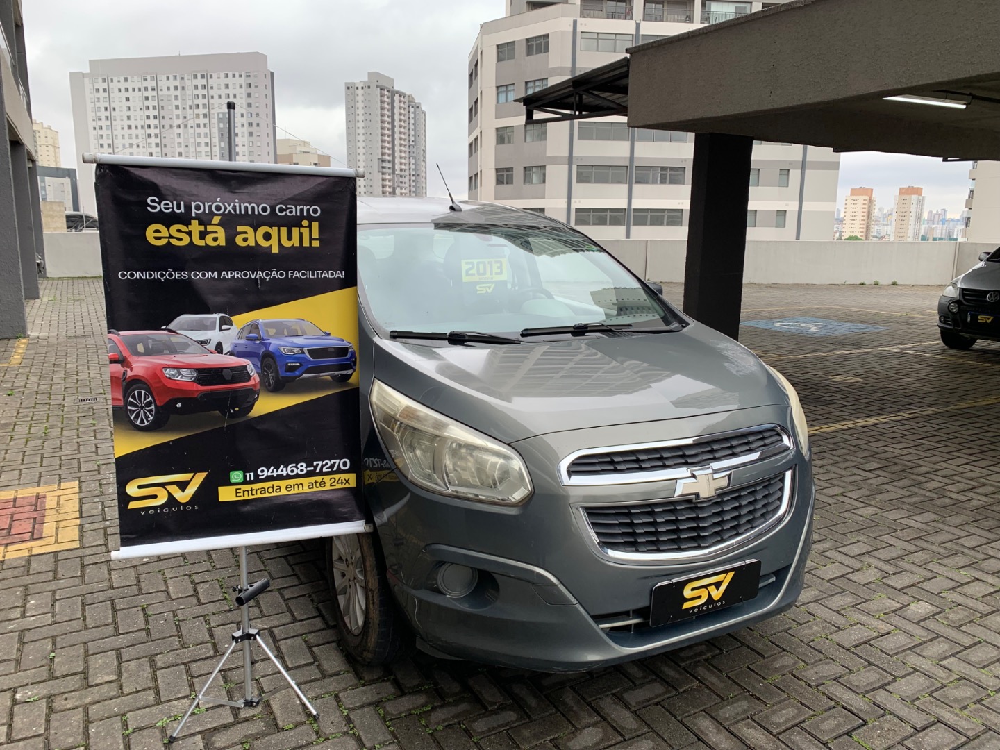 CHEVROLET SPIN