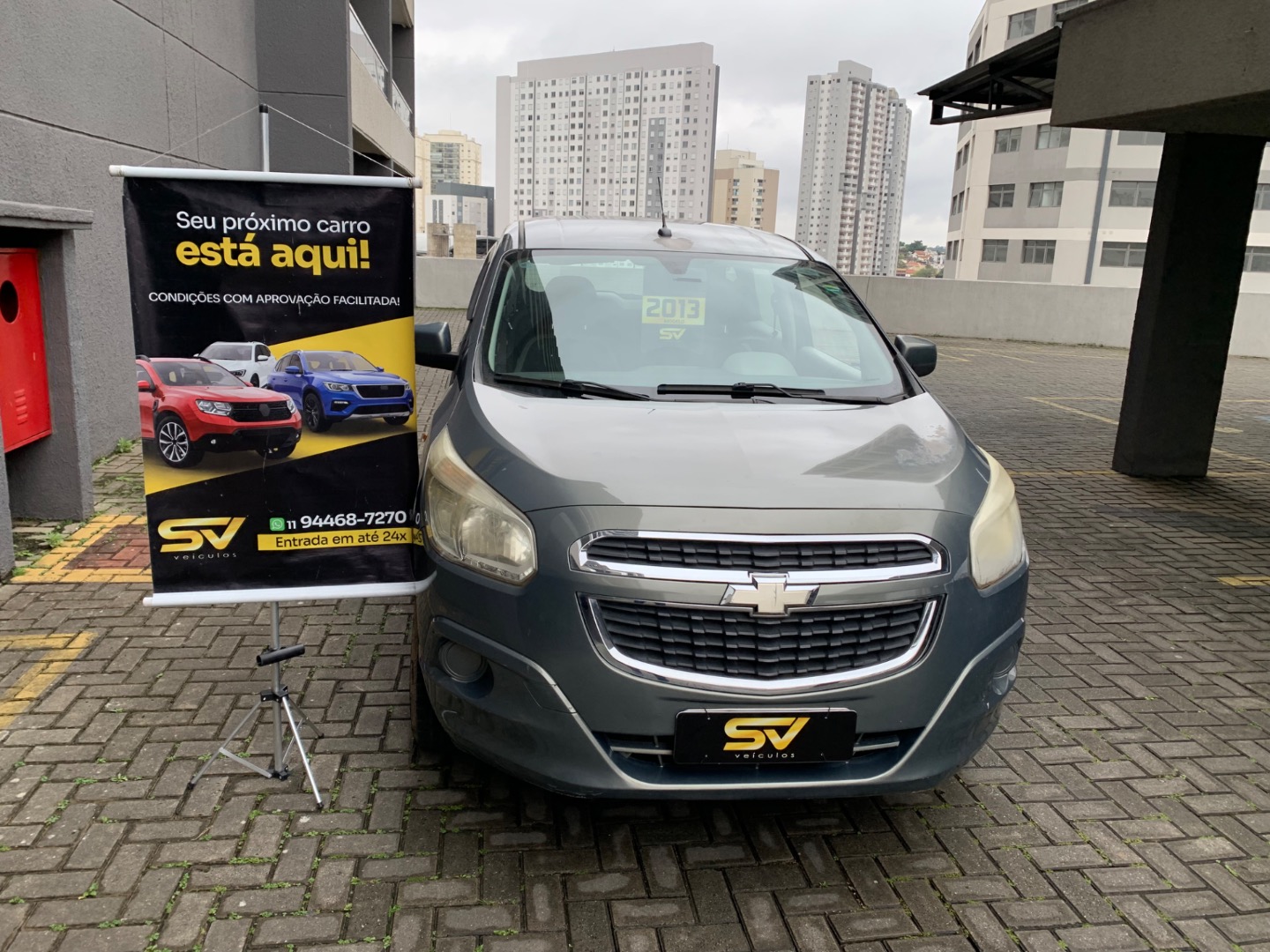 CHEVROLET SPIN