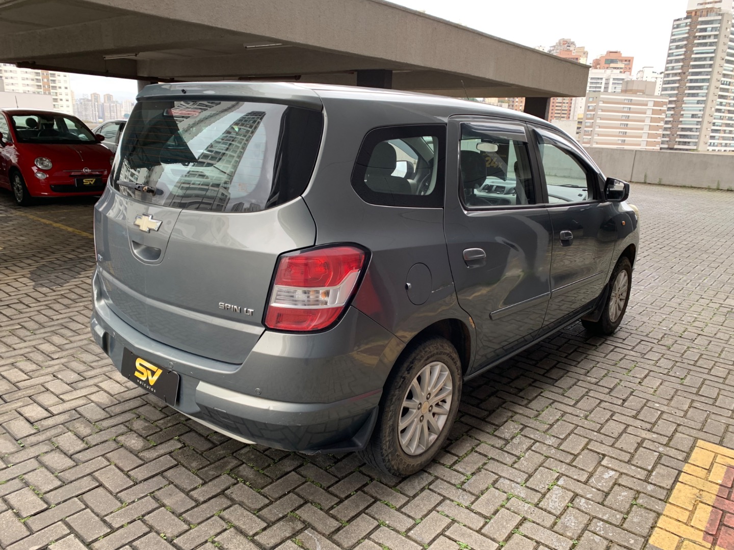 CHEVROLET SPIN
