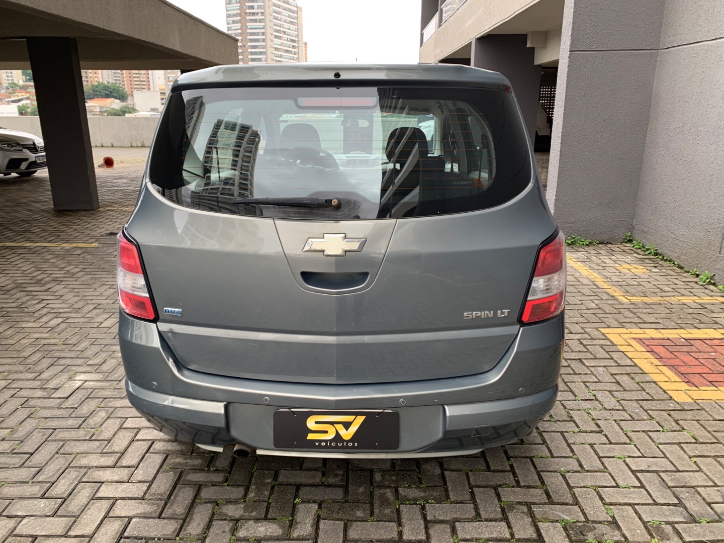CHEVROLET SPIN