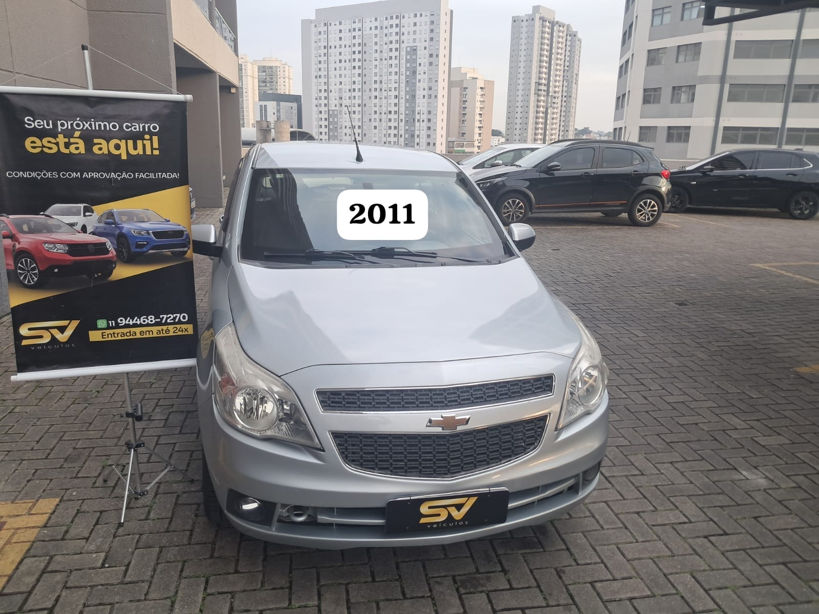 CHEVROLET AGILE