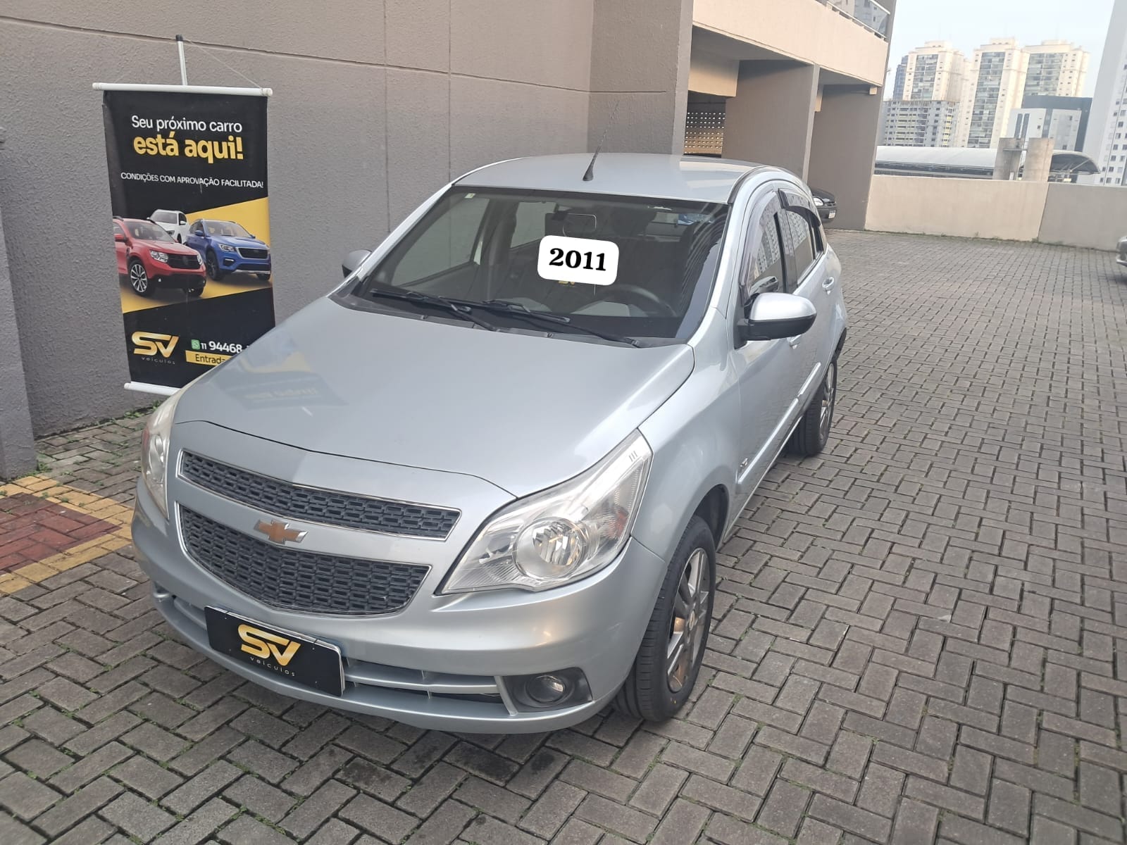 CHEVROLET AGILE