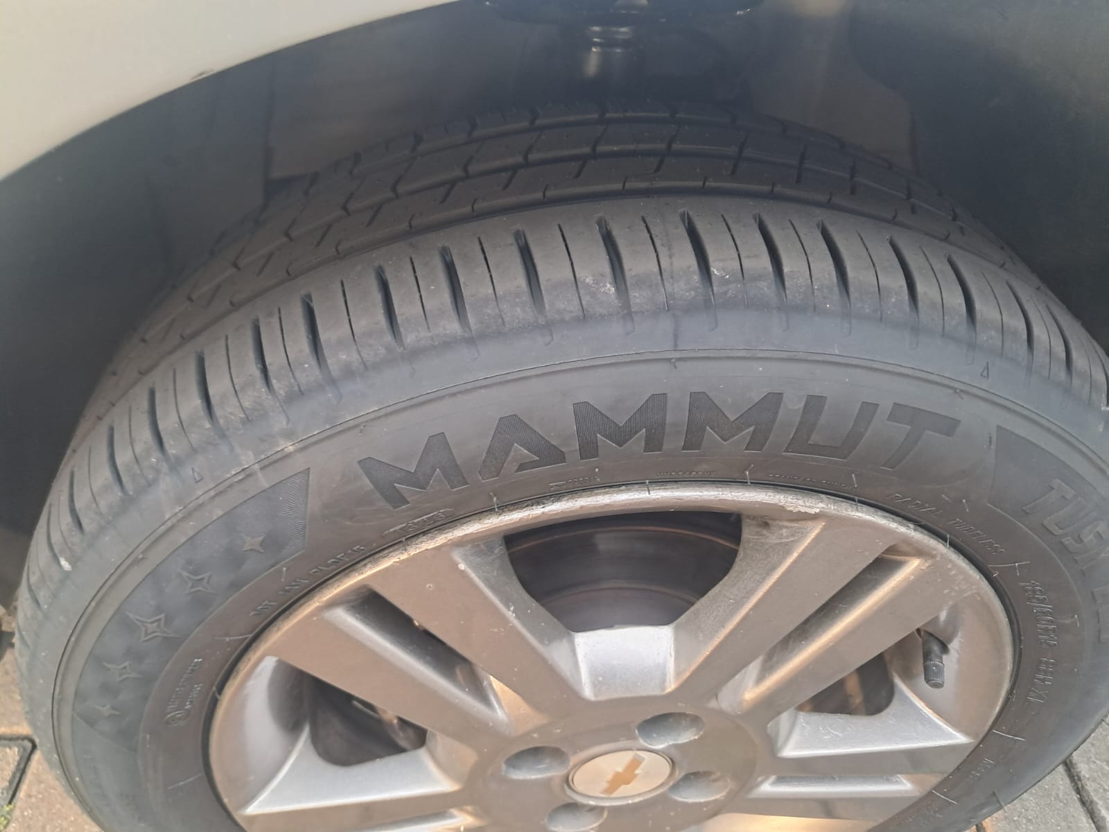 CHEVROLET AGILE