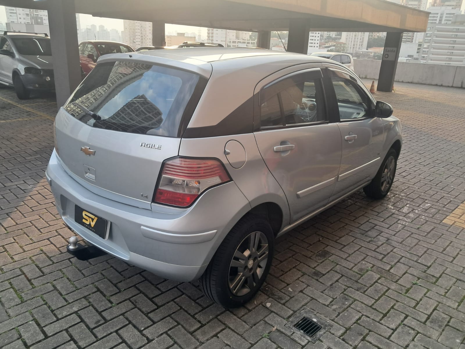 CHEVROLET AGILE