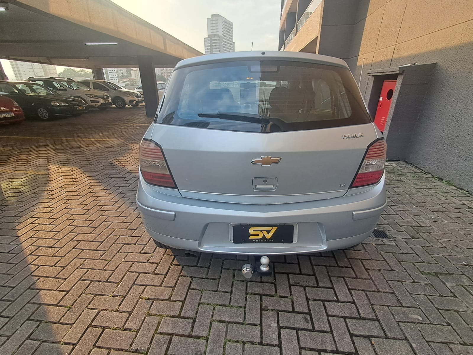 CHEVROLET AGILE