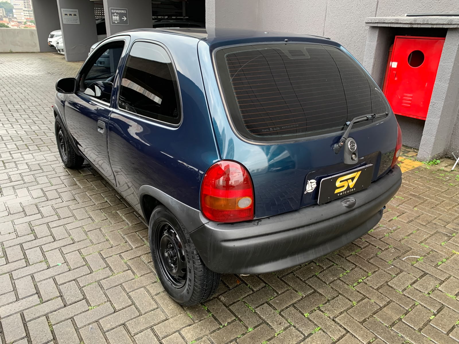 CHEVROLET CORSA