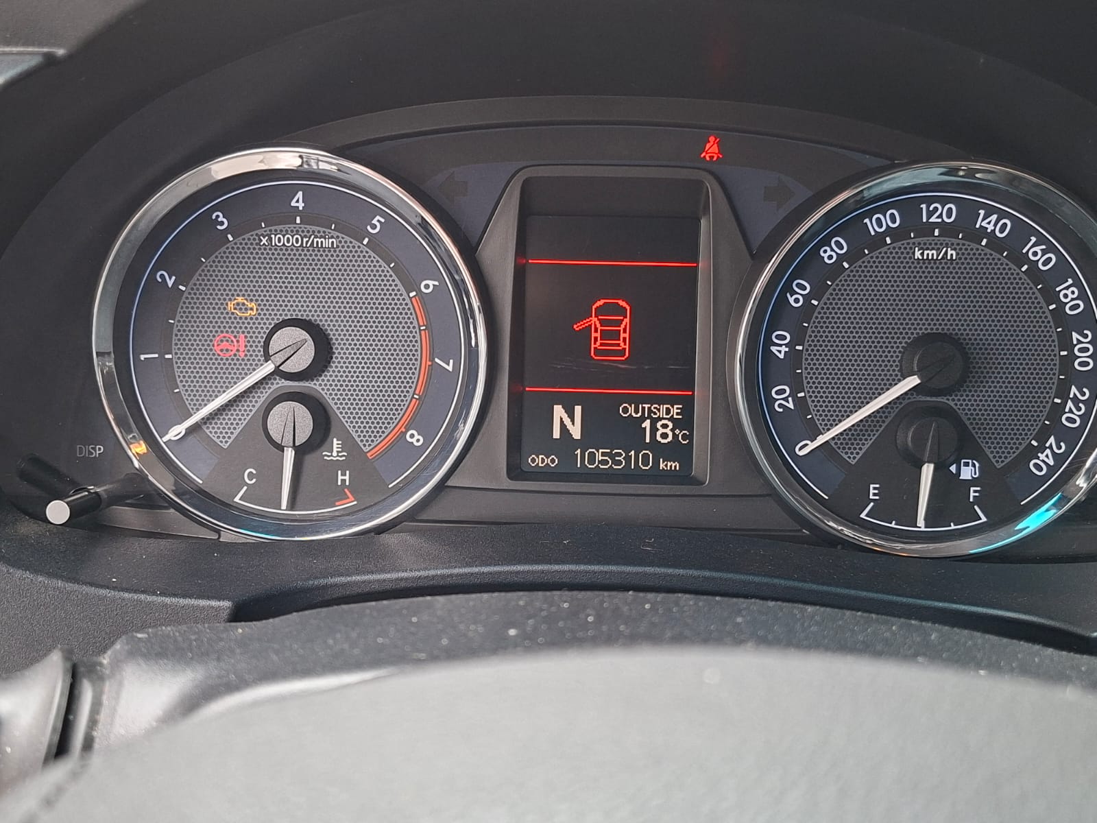 TOYOTA COROLLA