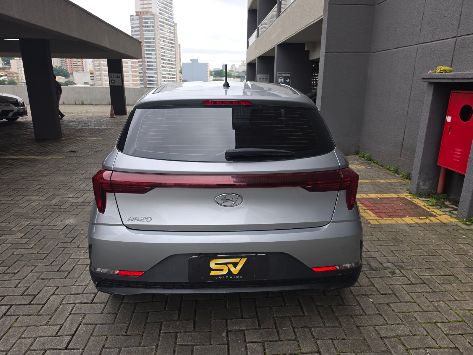 HYUNDAI HB20