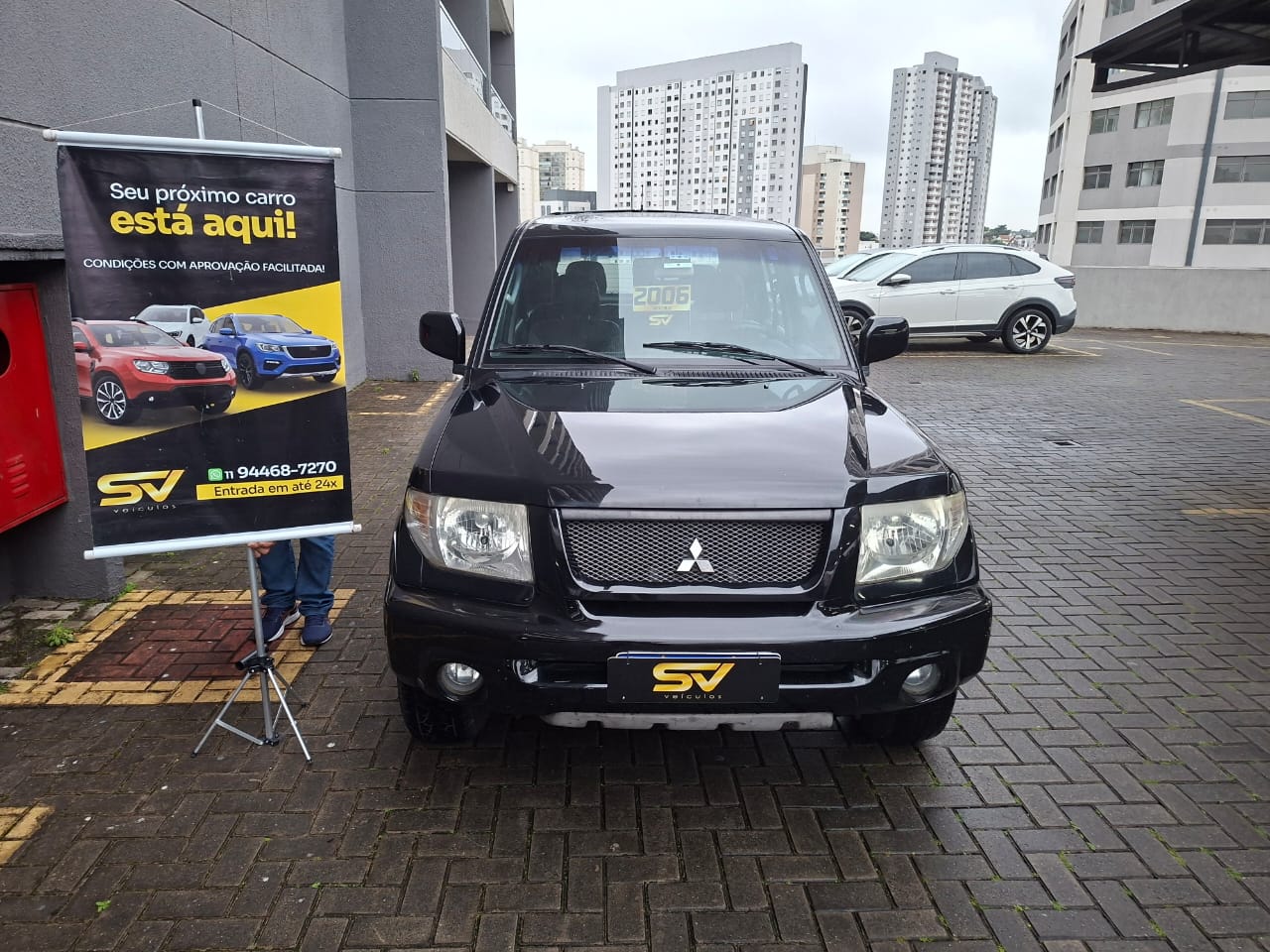 MITSUBISHI PAJERO TR4