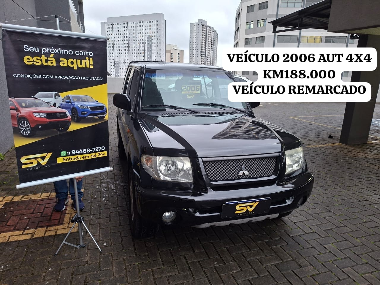 MITSUBISHI PAJERO TR4