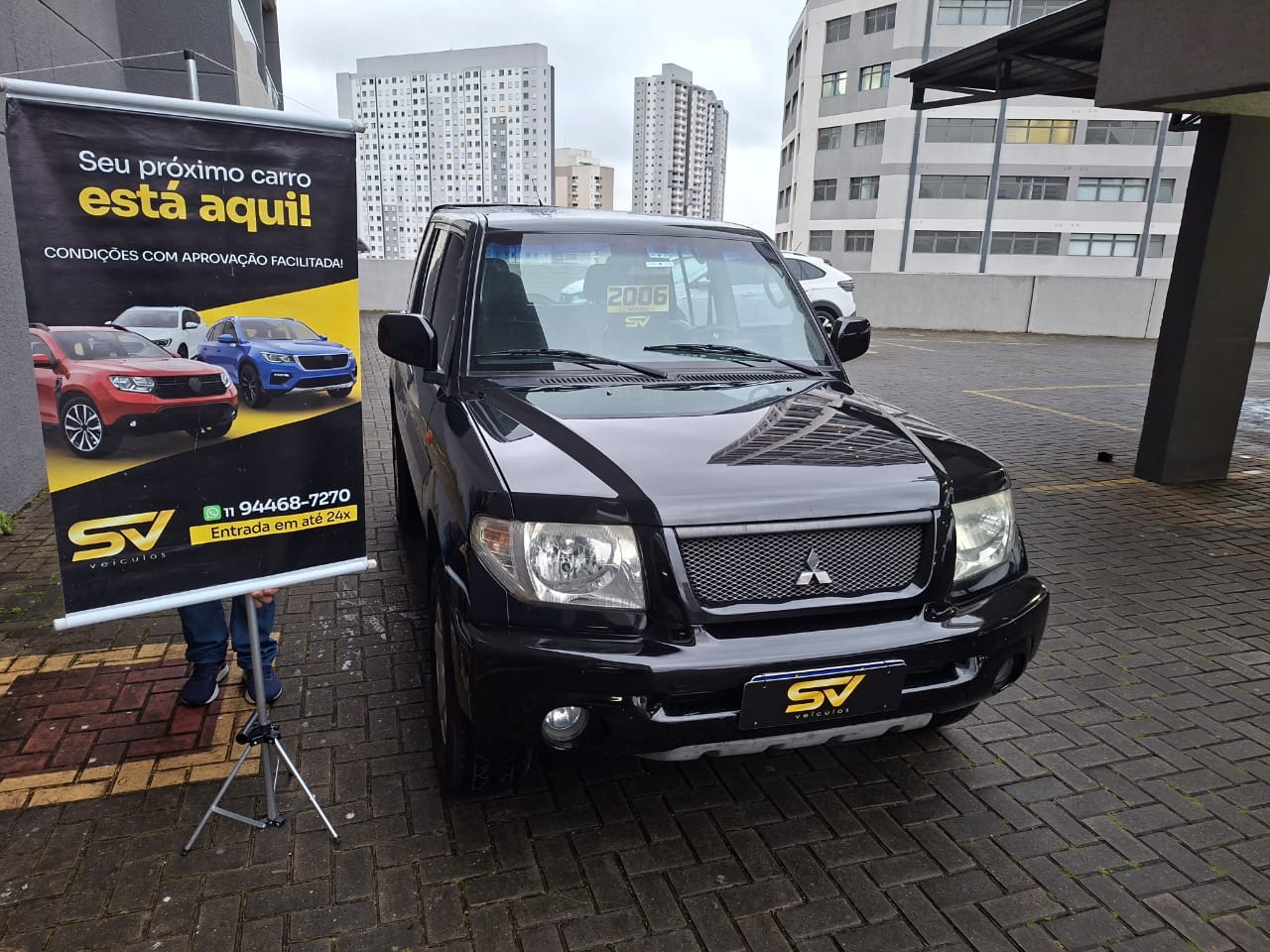 MITSUBISHI PAJERO TR4