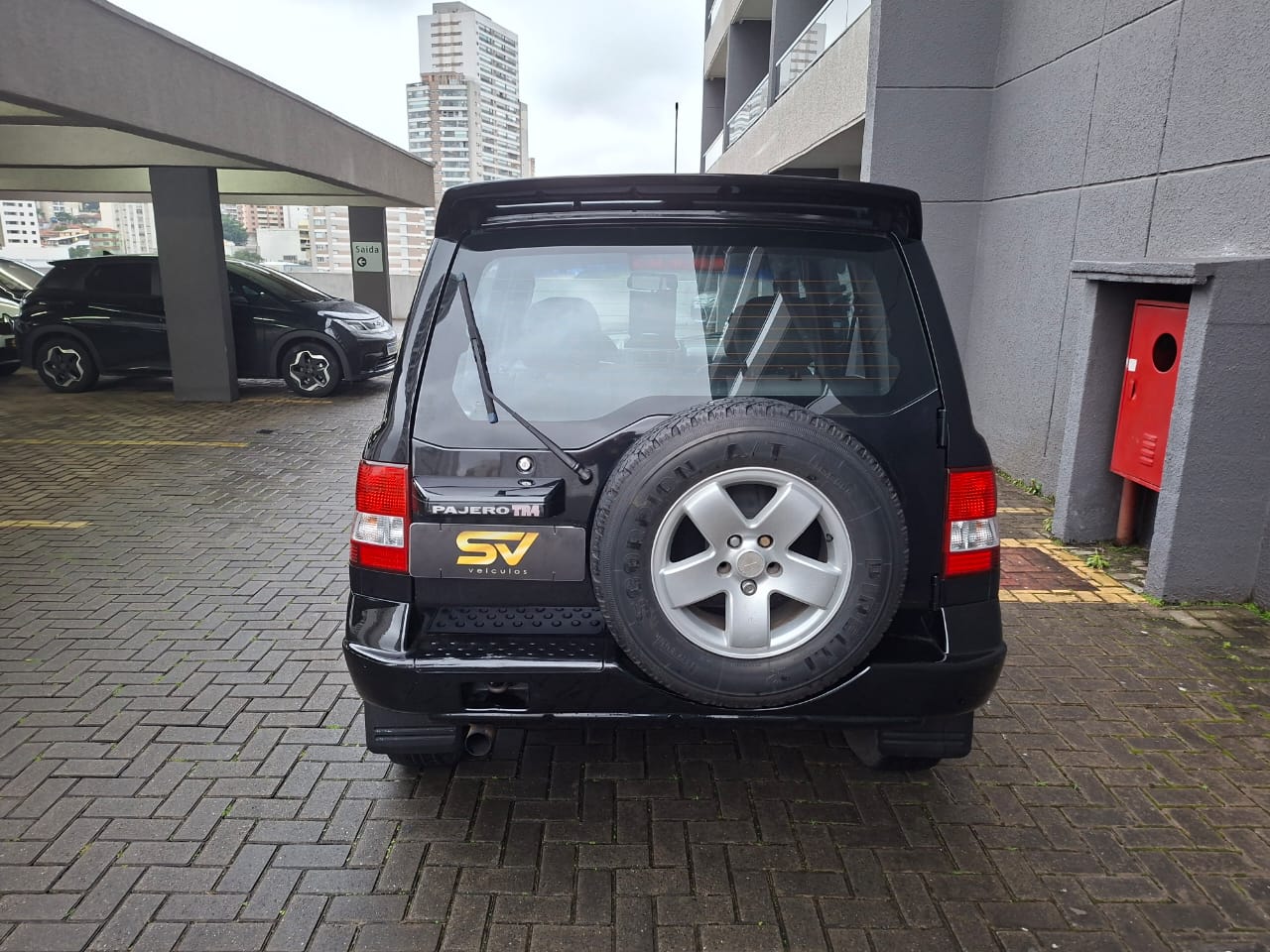 MITSUBISHI PAJERO TR4