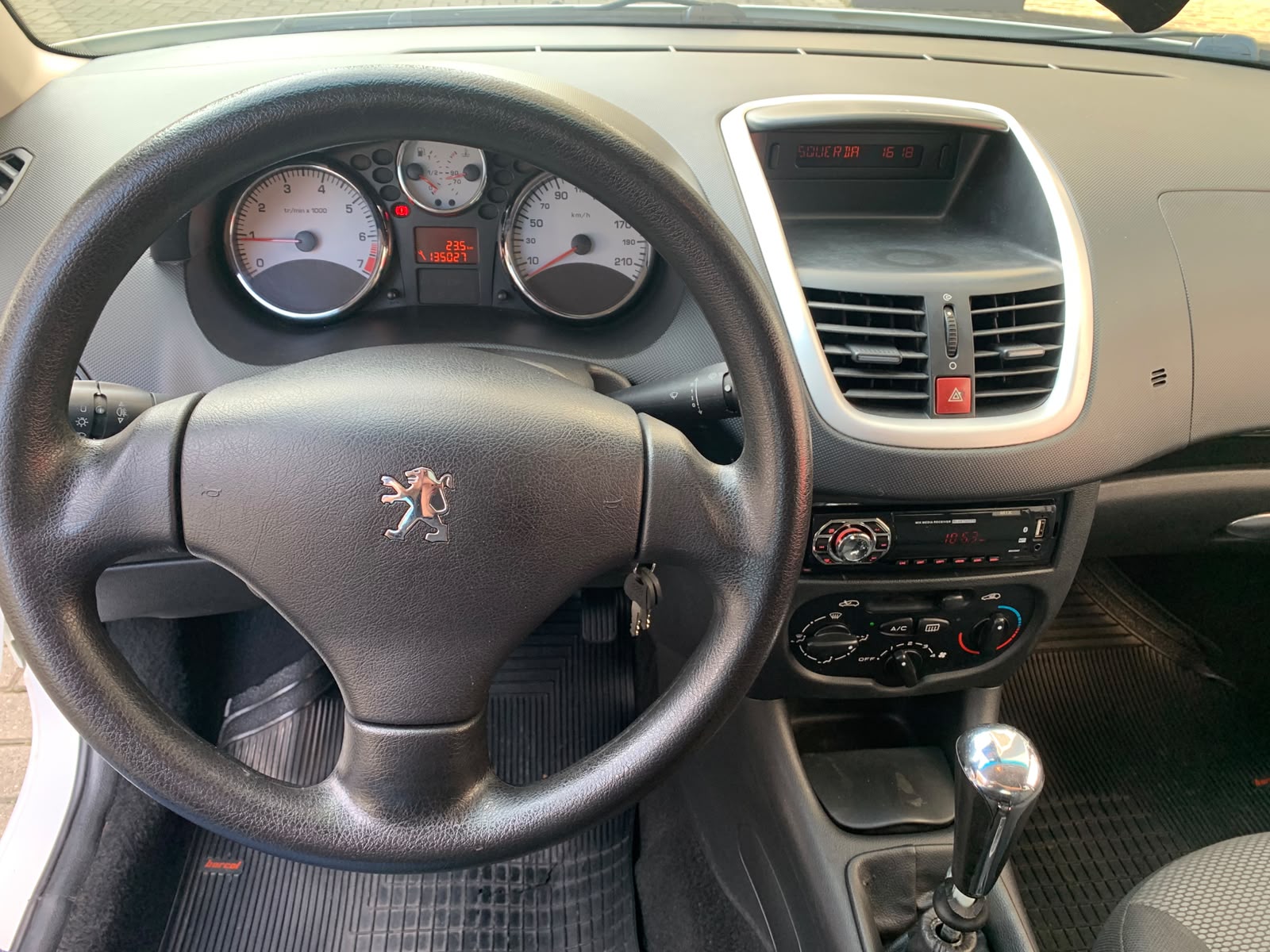 PEUGEOT 207
