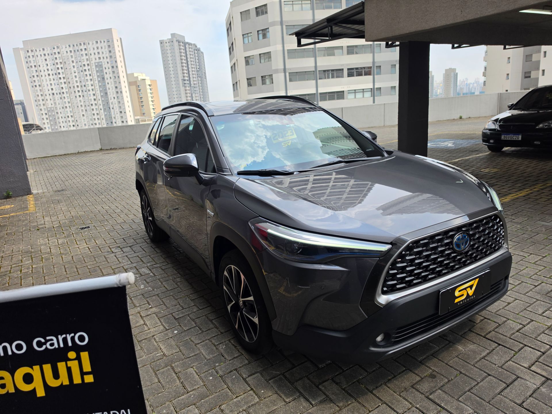 TOYOTA COROLLA CROSS