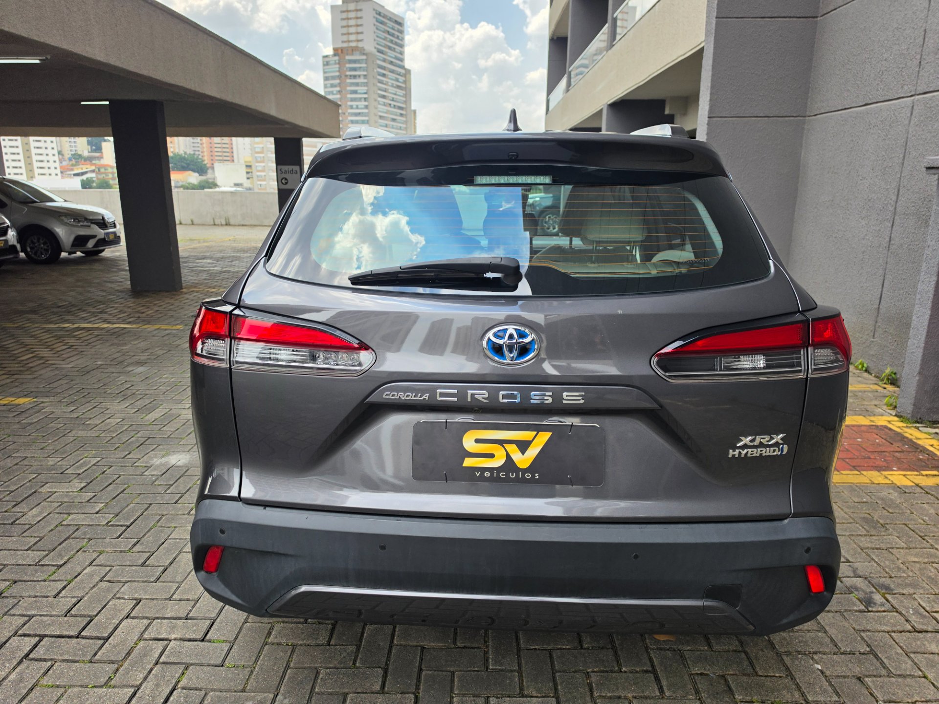 TOYOTA COROLLA CROSS