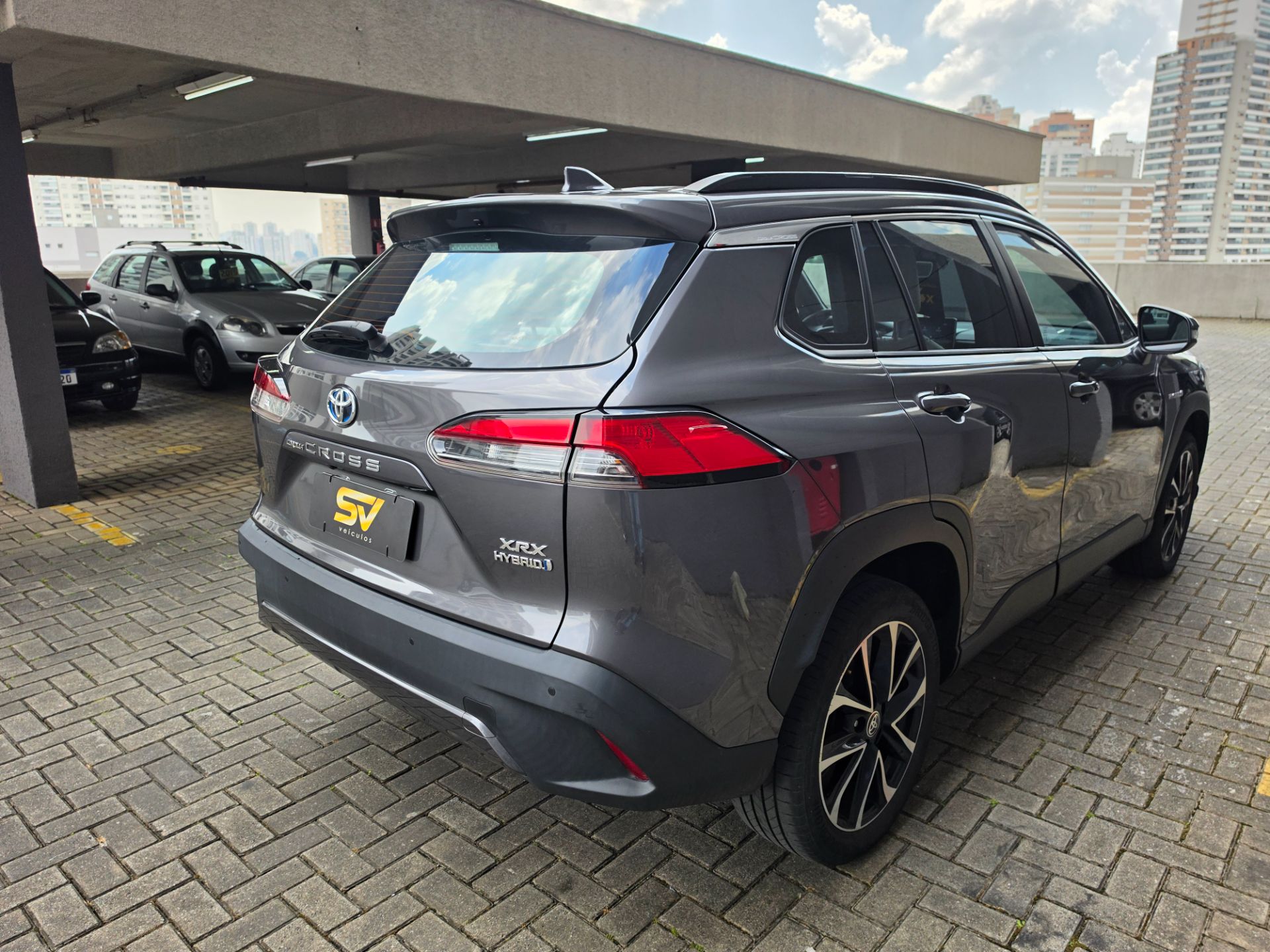 TOYOTA COROLLA CROSS