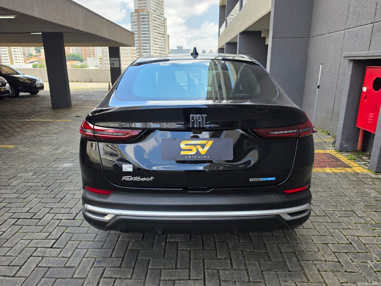 FIAT FASTBACK