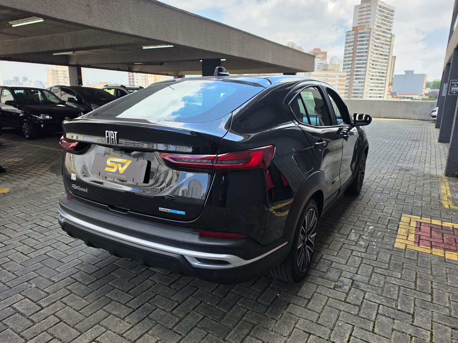 FIAT FASTBACK