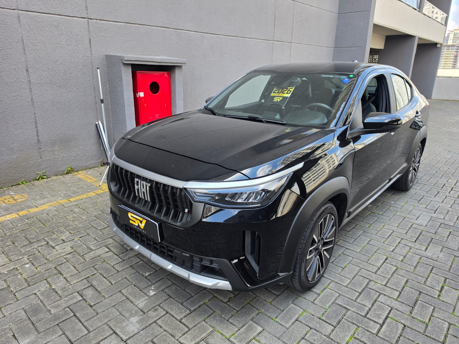 FIAT FASTBACK