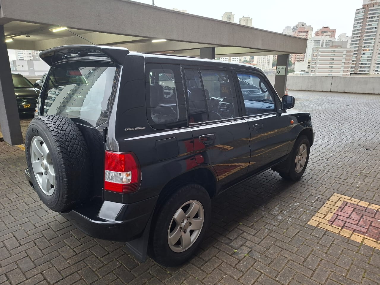 MITSUBISHI PAJERO TR4