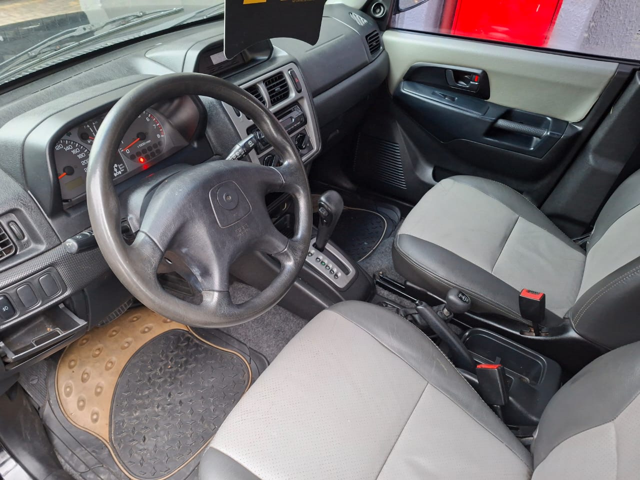 MITSUBISHI PAJERO TR4