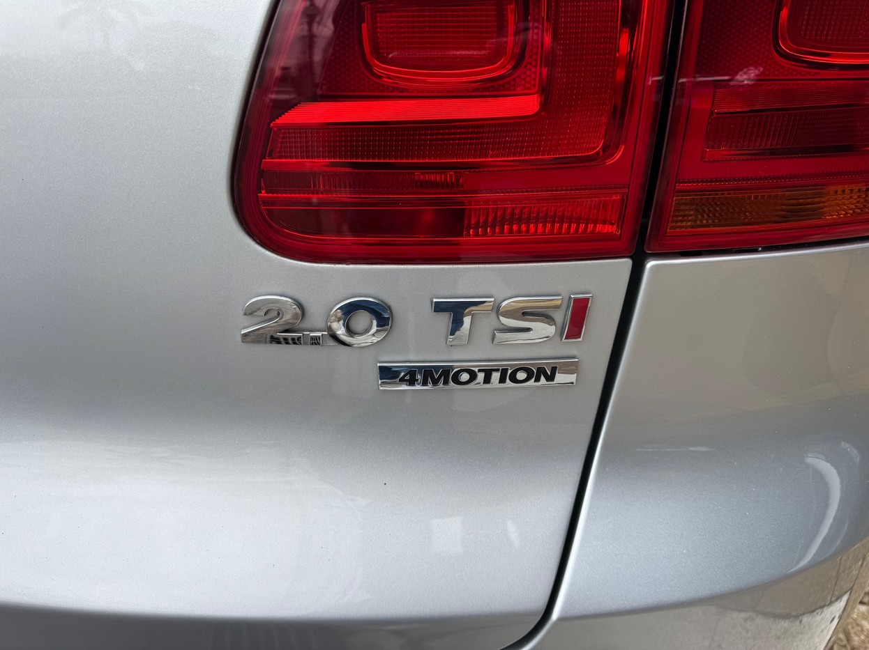 TIGUAN 2.0 TSI 16V TURBO