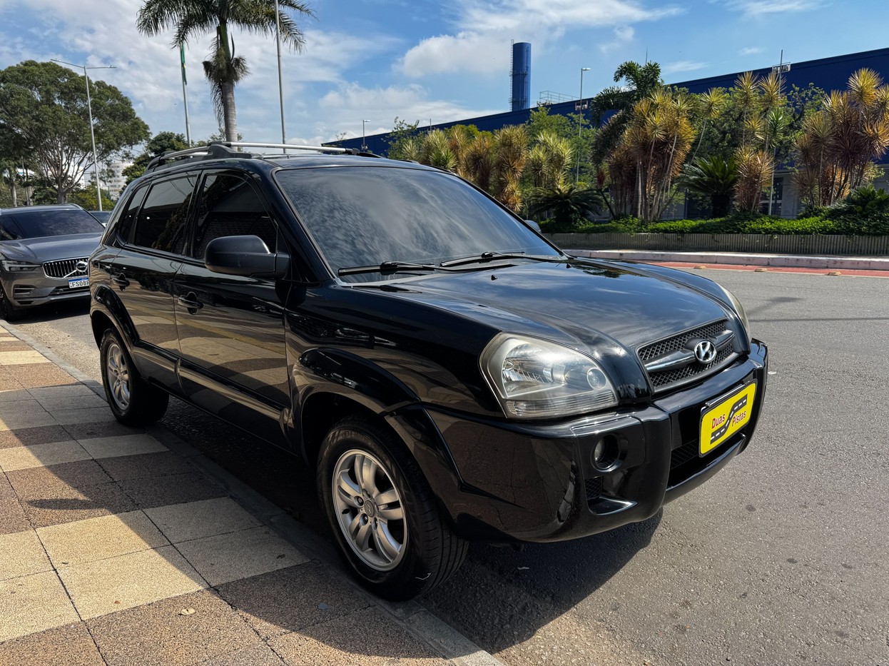 HYUNDAI TUCSON 2.0 MPFI GL 16V 142CV 2WD