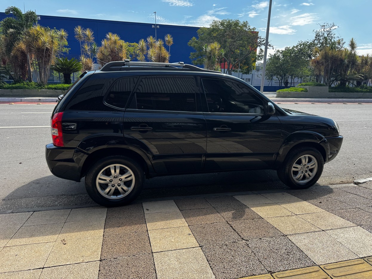 HYUNDAI TUCSON 2.0 MPFI GL 16V 142CV 2WD