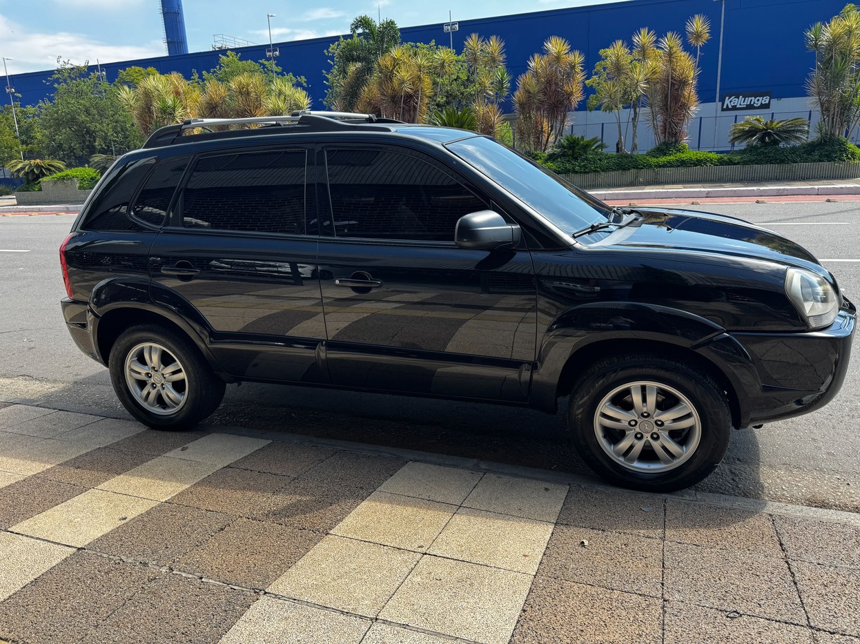 HYUNDAI TUCSON 2.0 MPFI GL 16V 142CV 2WD