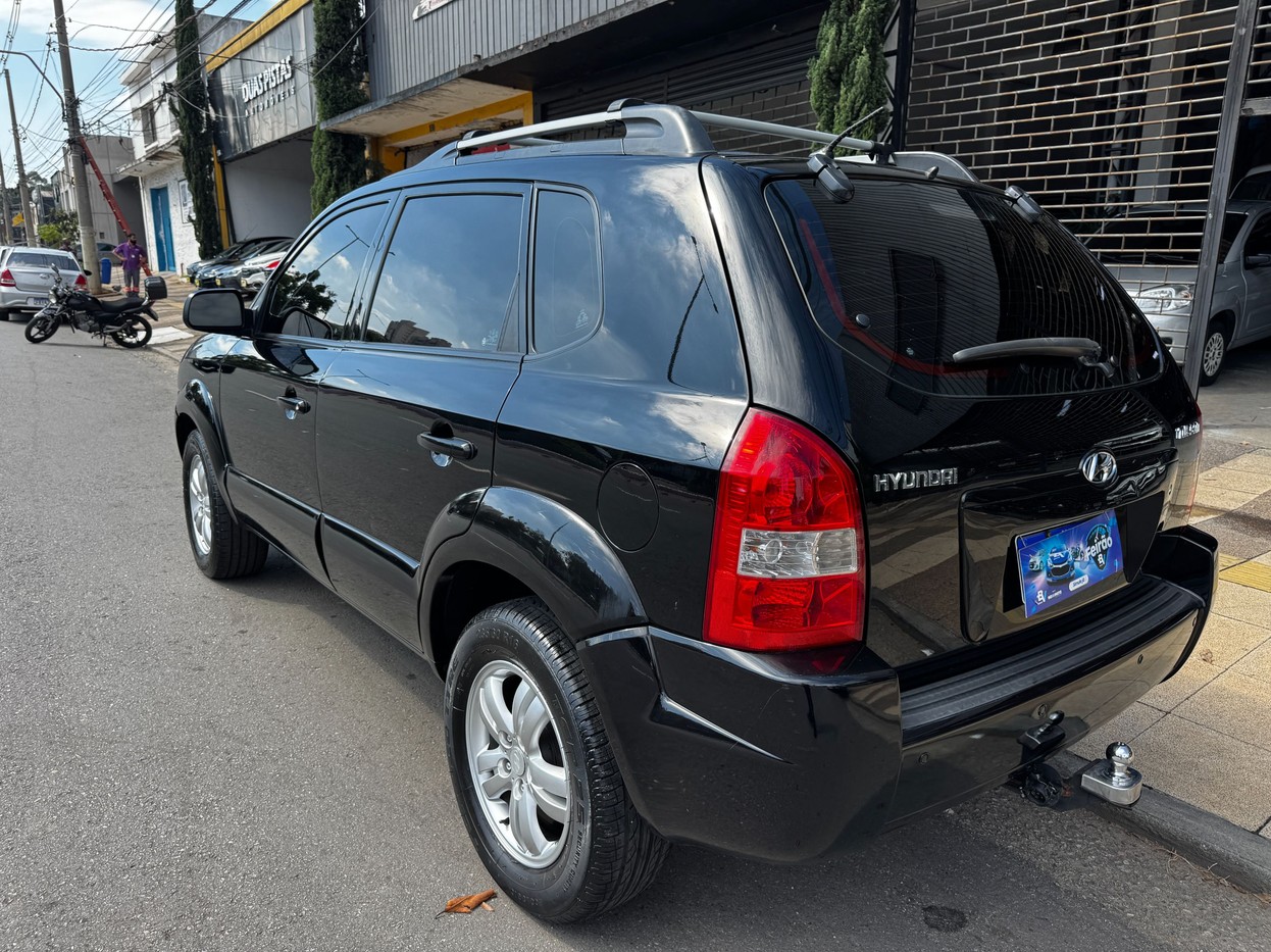 HYUNDAI TUCSON 2.0 MPFI GL 16V 142CV 2WD