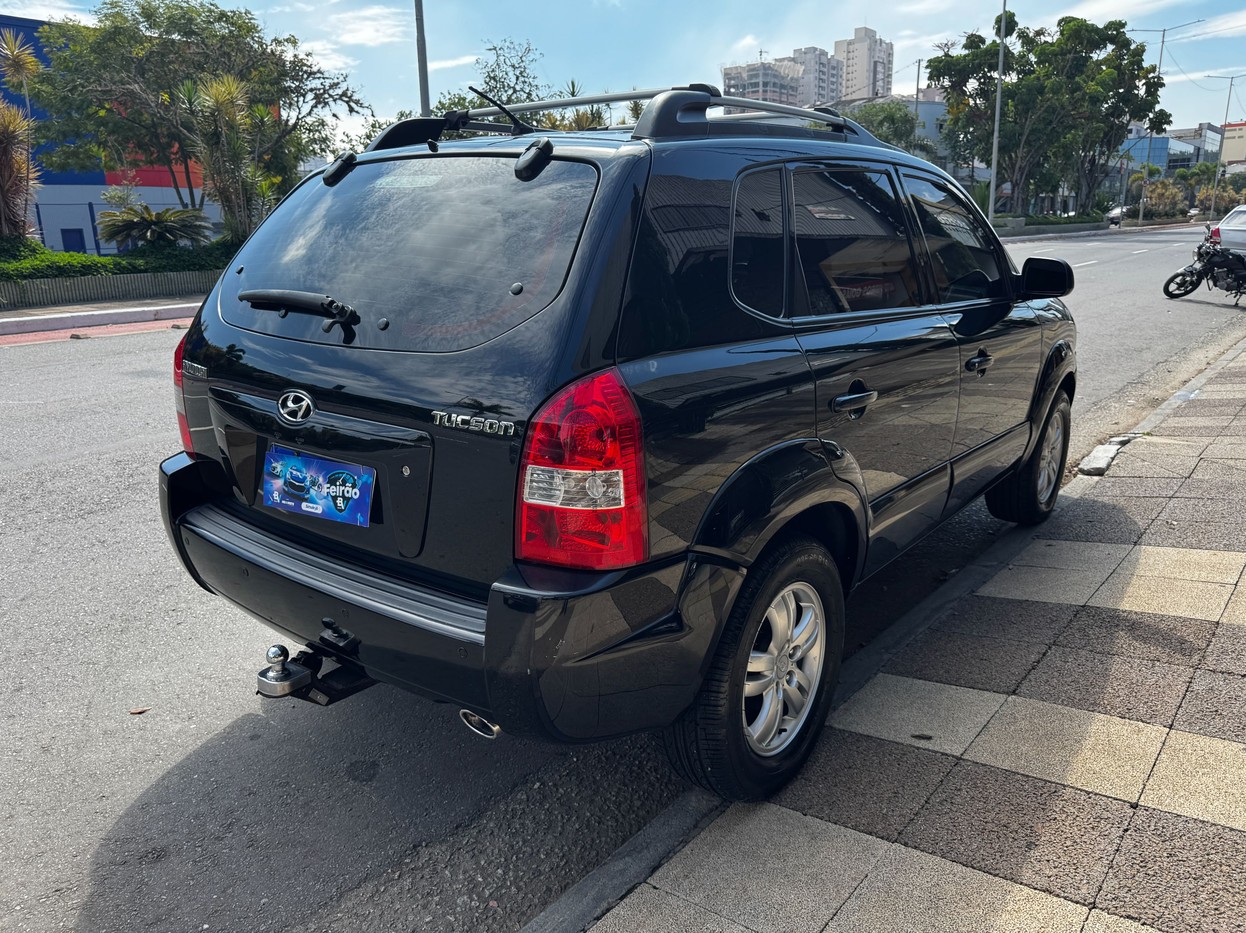 HYUNDAI TUCSON 2.0 MPFI GL 16V 142CV 2WD