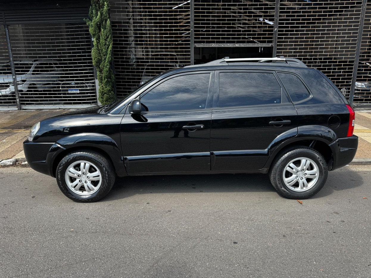 HYUNDAI TUCSON 2.0 MPFI GL 16V 142CV 2WD