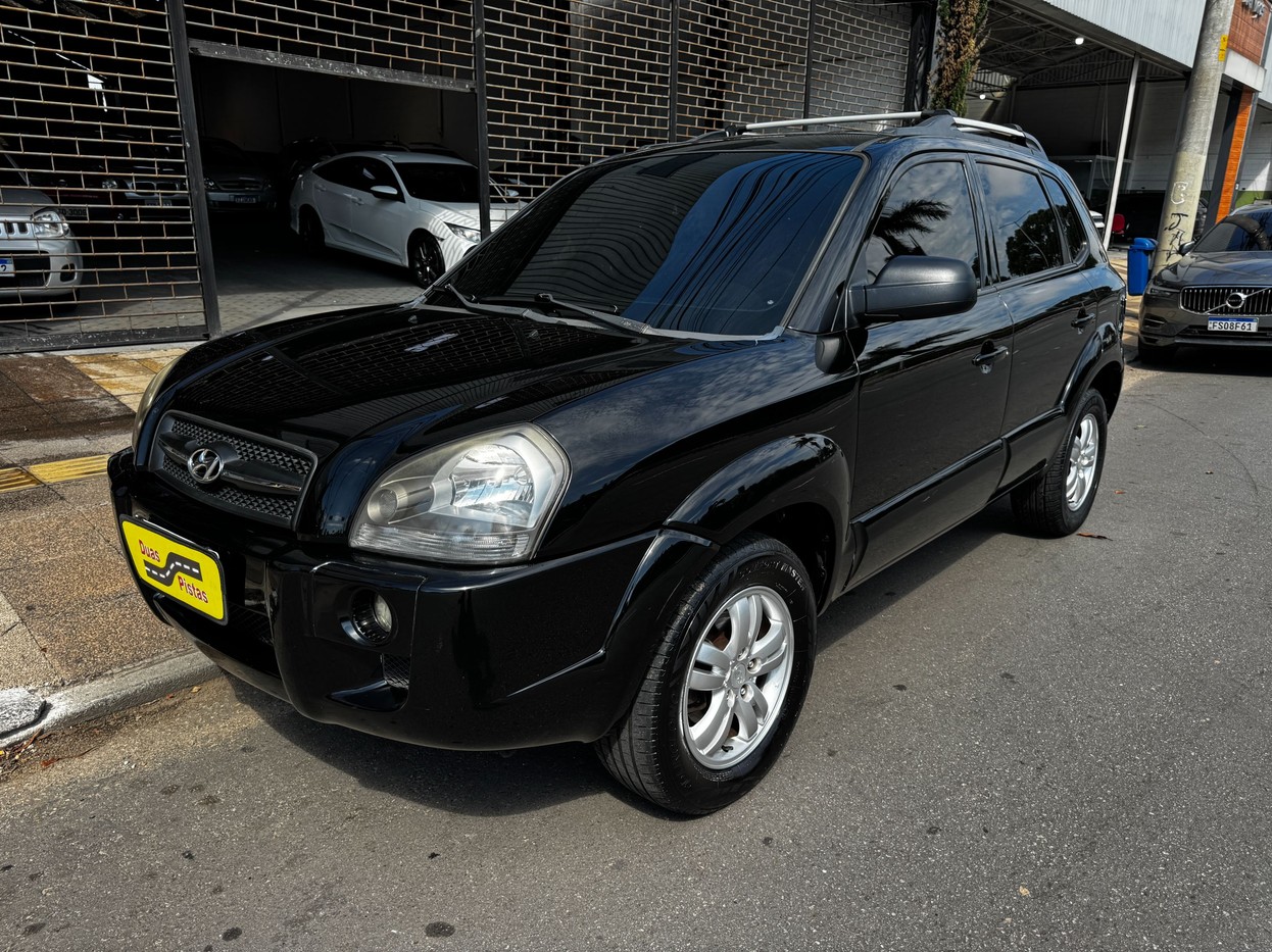 HYUNDAI TUCSON 2.0 MPFI GL 16V 142CV 2WD