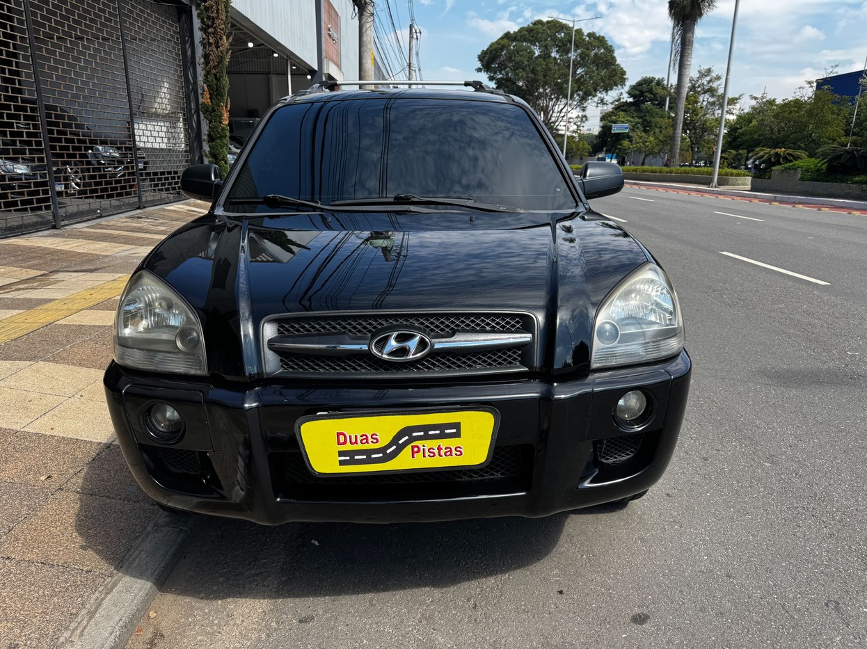 HYUNDAI TUCSON 2.0 MPFI GL 16V 142CV 2WD