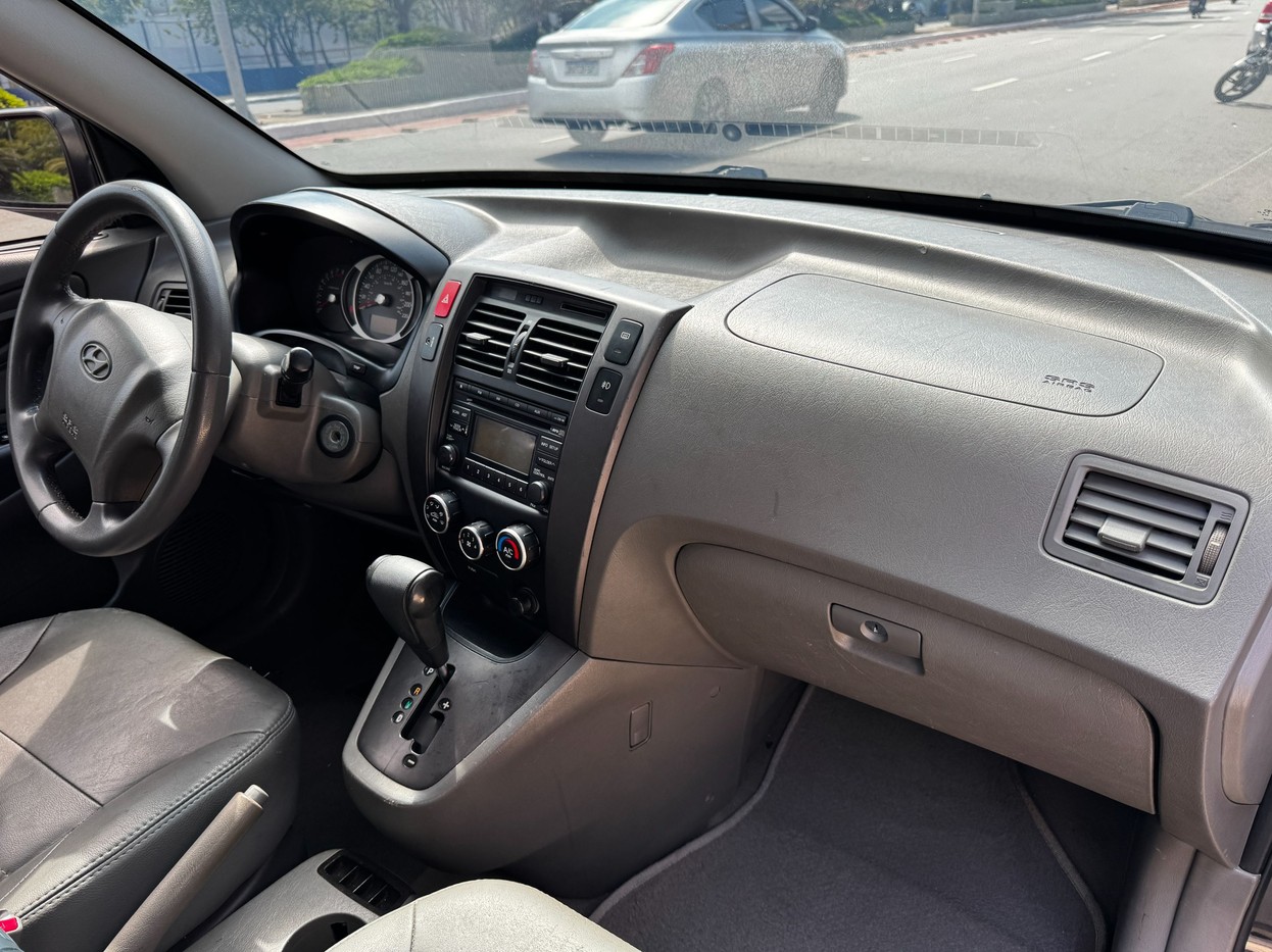 HYUNDAI TUCSON 2.0 MPFI GL 16V 142CV 2WD