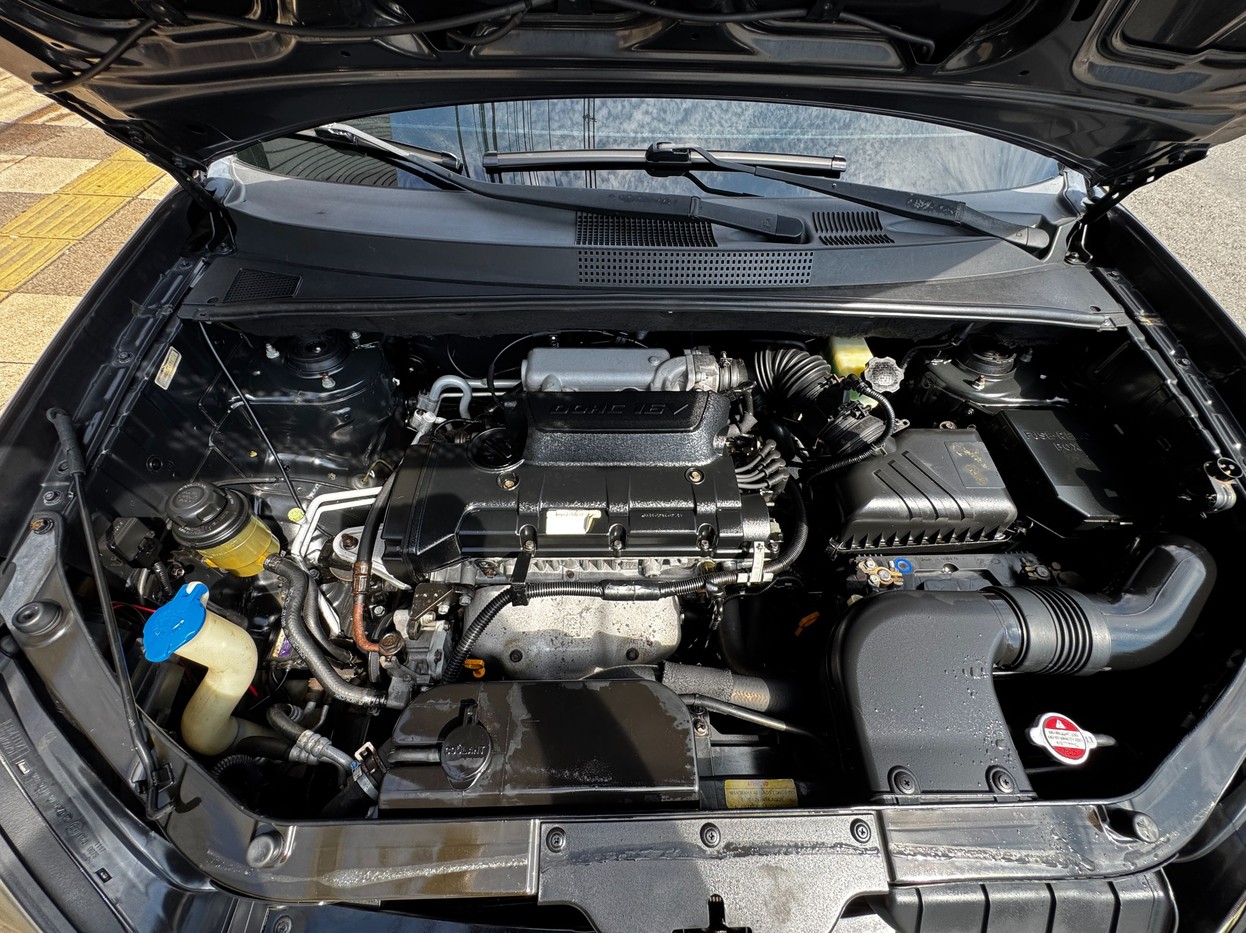 HYUNDAI TUCSON 2.0 MPFI GL 16V 142CV 2WD