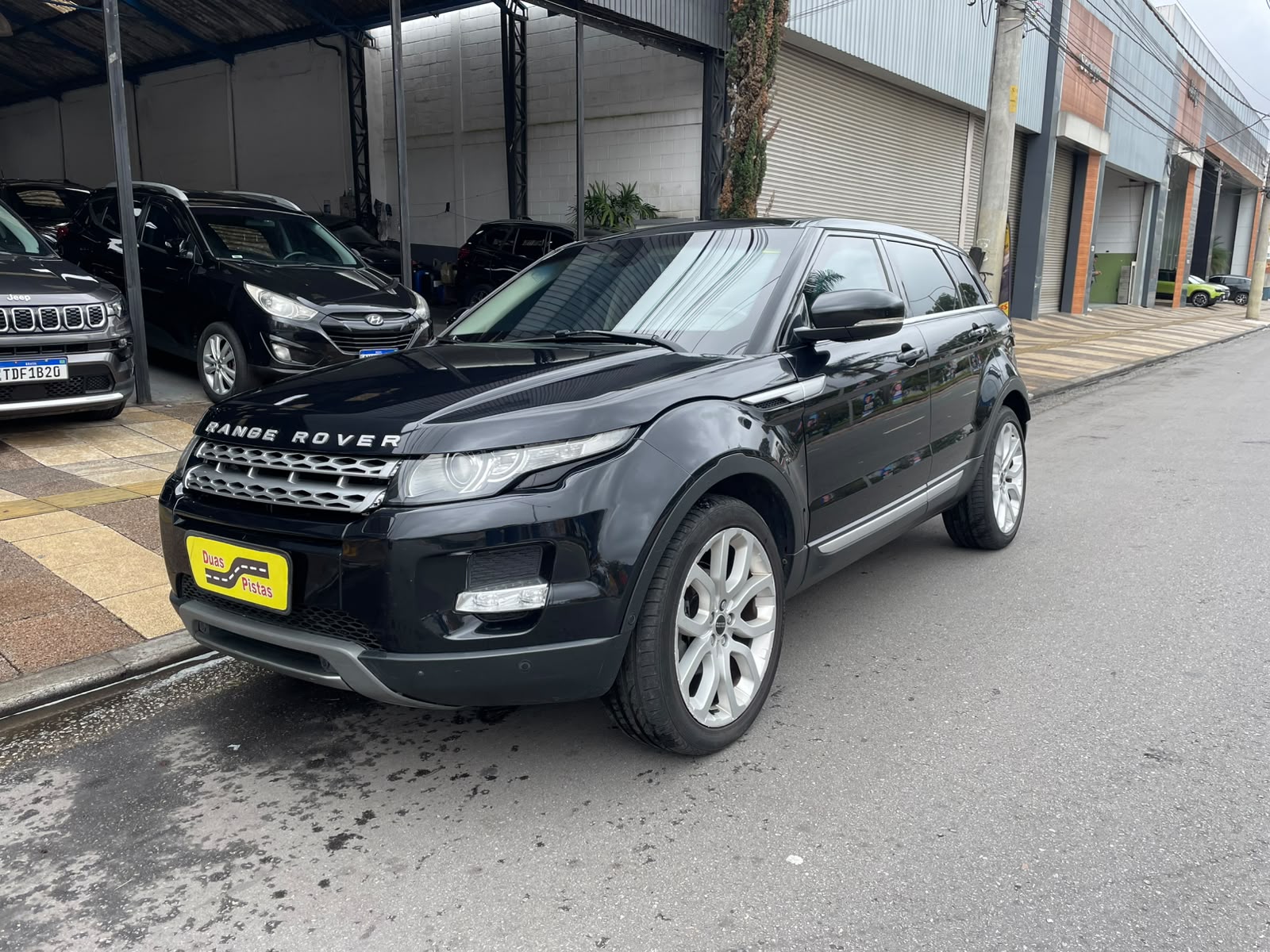 LAND ROVER RANGE ROVER EVOQUE