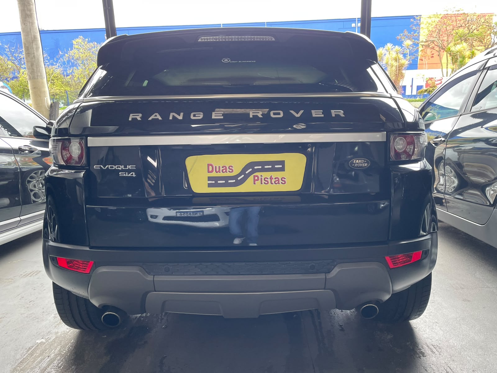 LAND ROVER RANGE ROVER EVOQUE