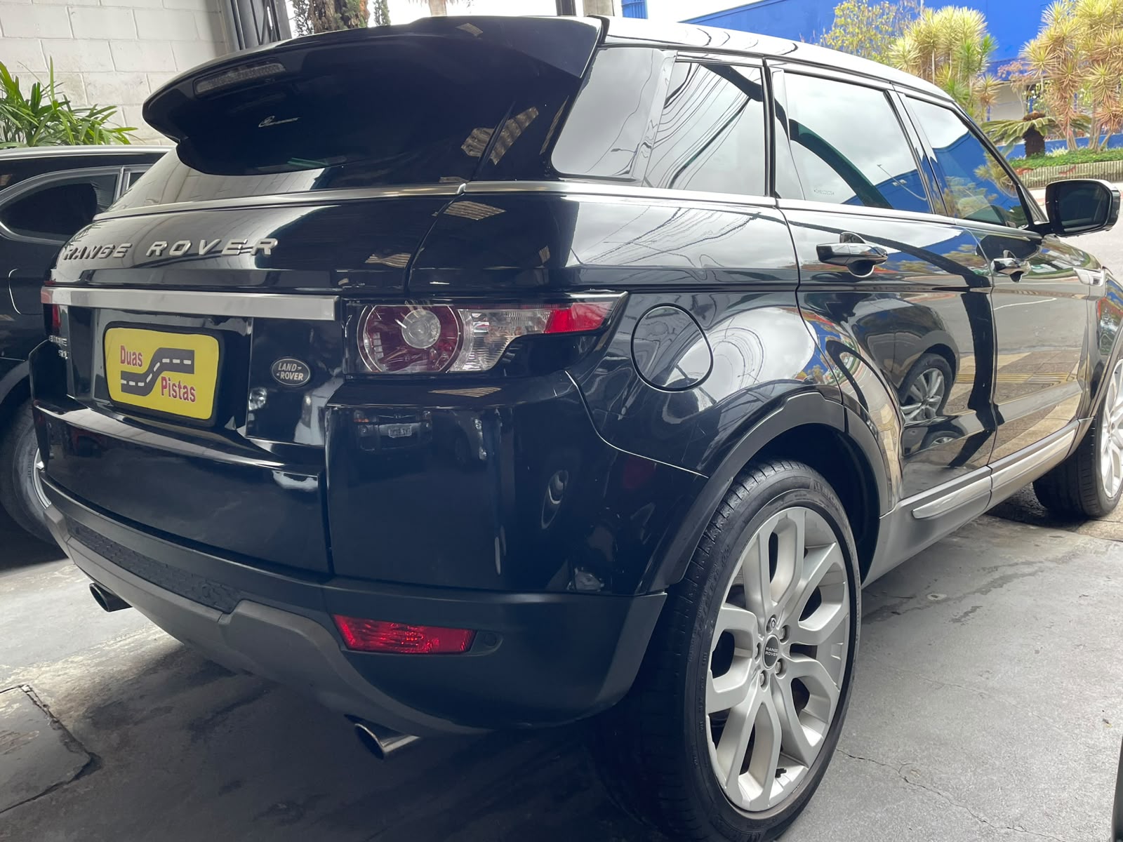 LAND ROVER RANGE ROVER EVOQUE