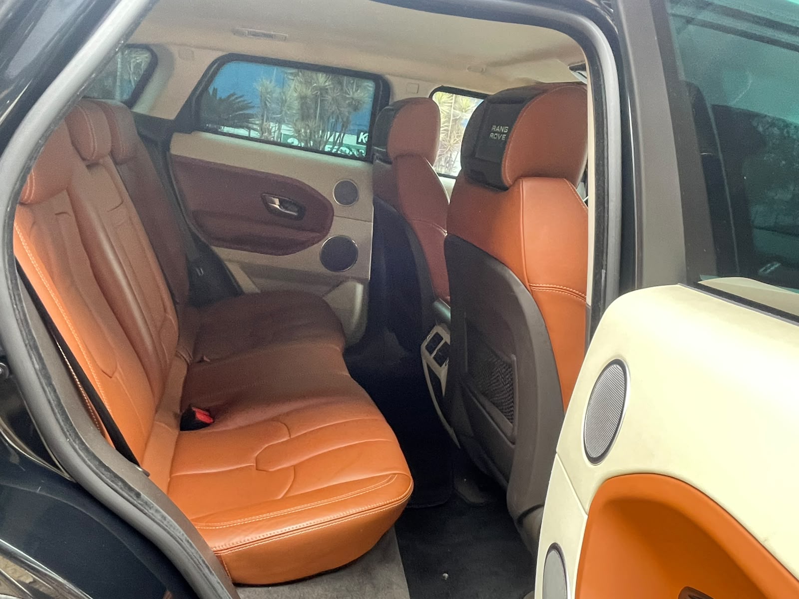 LAND ROVER RANGE ROVER EVOQUE