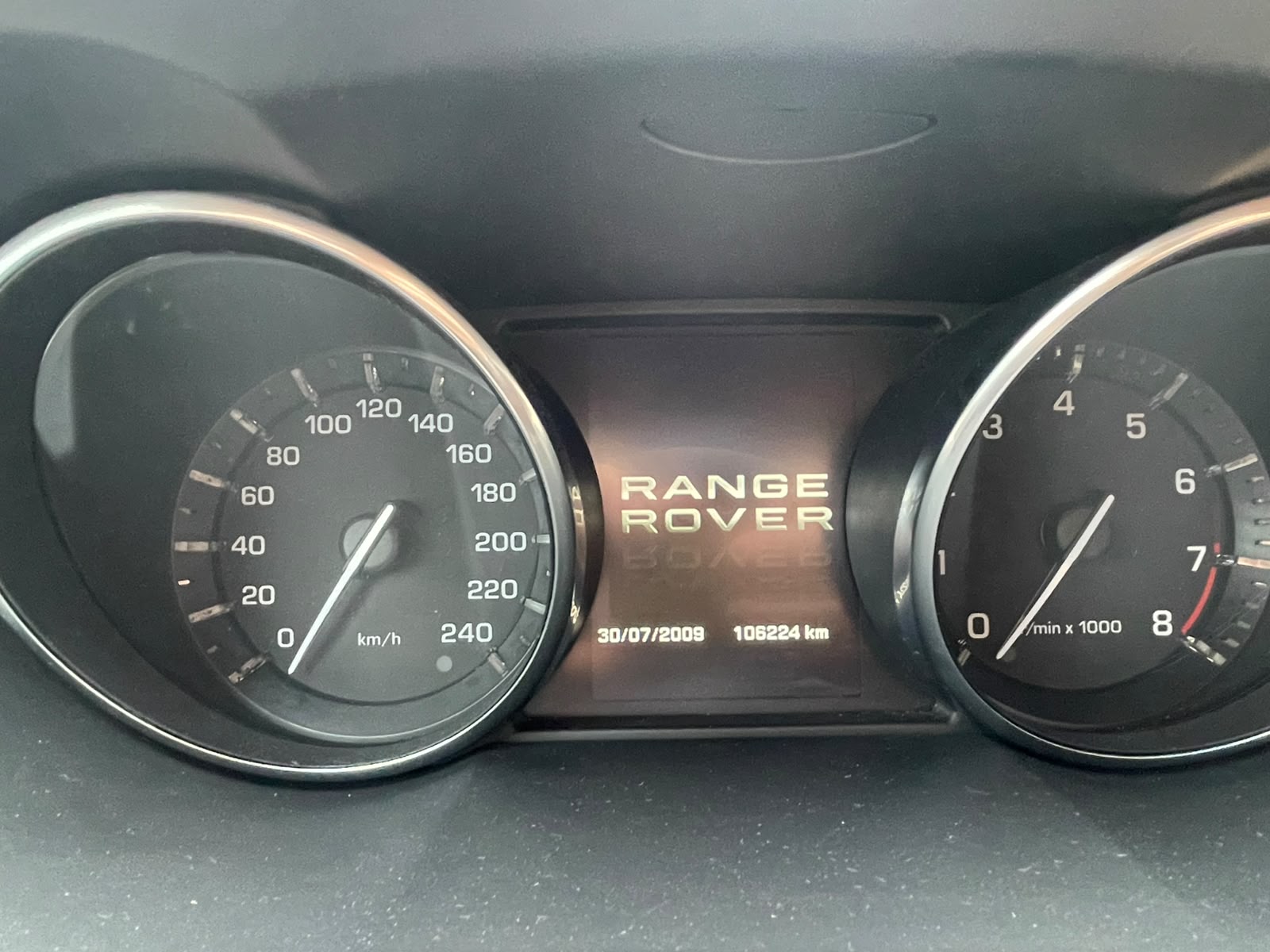 LAND ROVER RANGE ROVER EVOQUE