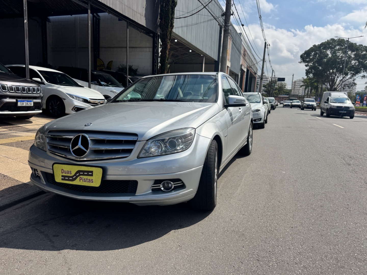 MERCEDES-BENZ C 200 K