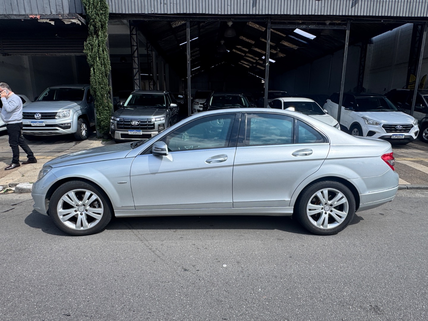 MERCEDES-BENZ C 200 K