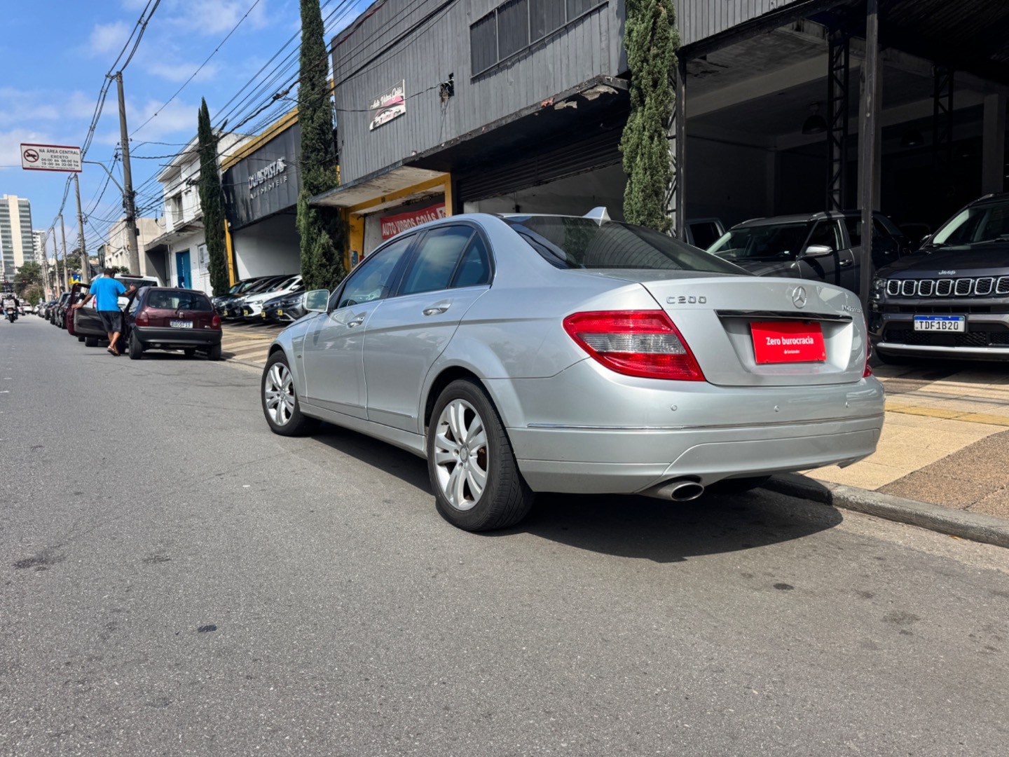MERCEDES-BENZ C 200 K