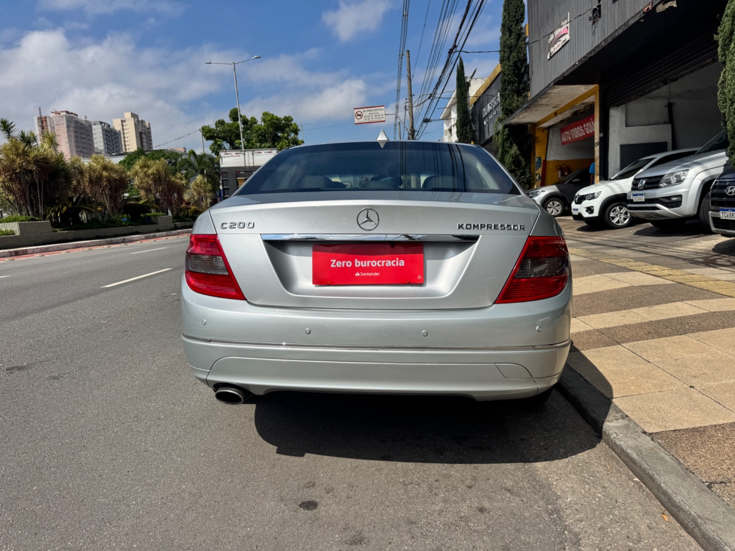 MERCEDES-BENZ C 200 K