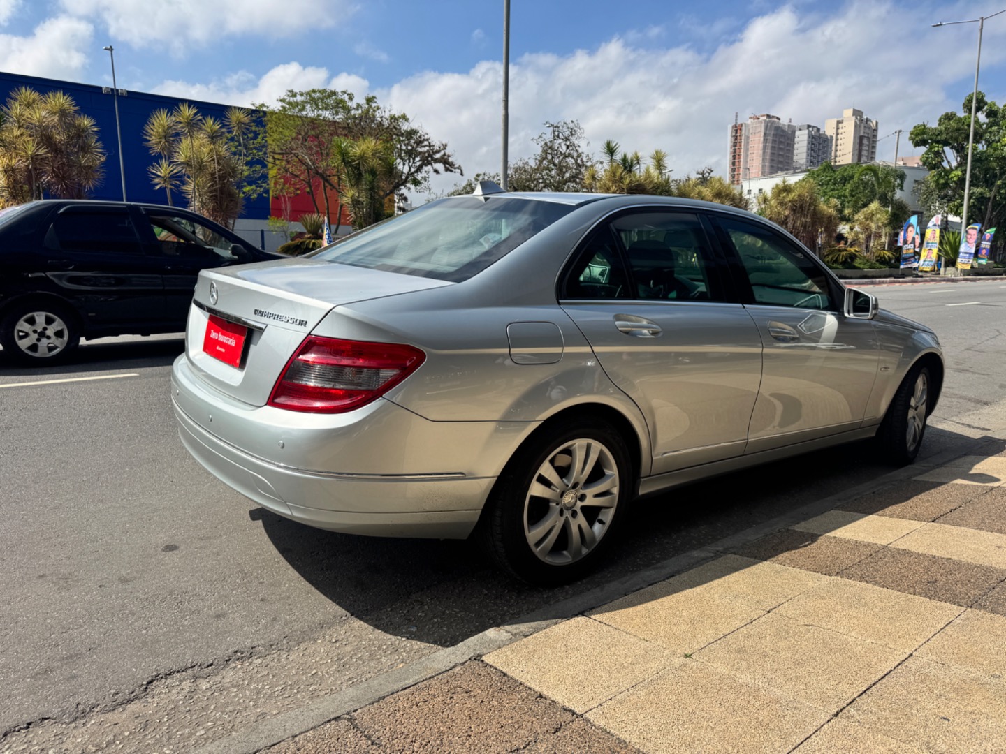 MERCEDES-BENZ C 200 K