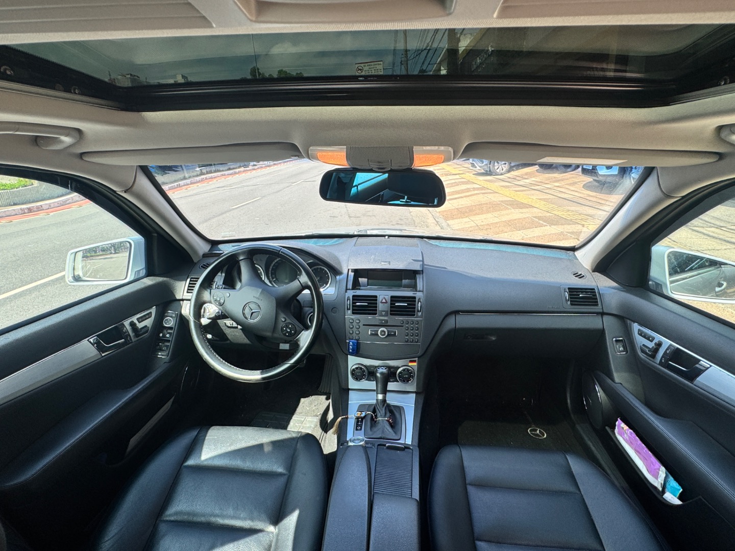 MERCEDES-BENZ C 200 K